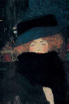 Dame mit Hut und Federboa (Lady with Hat and Feather Boa), 1909