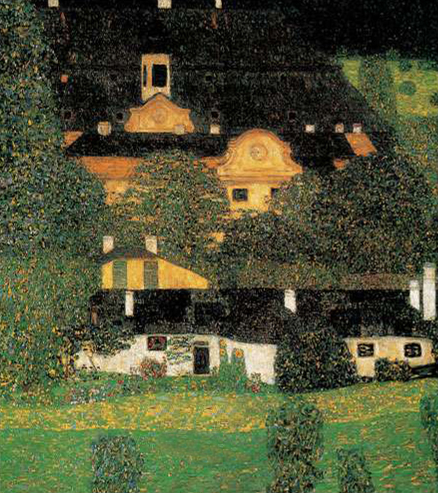 Schloss Kammer am Attersee II, 1909
