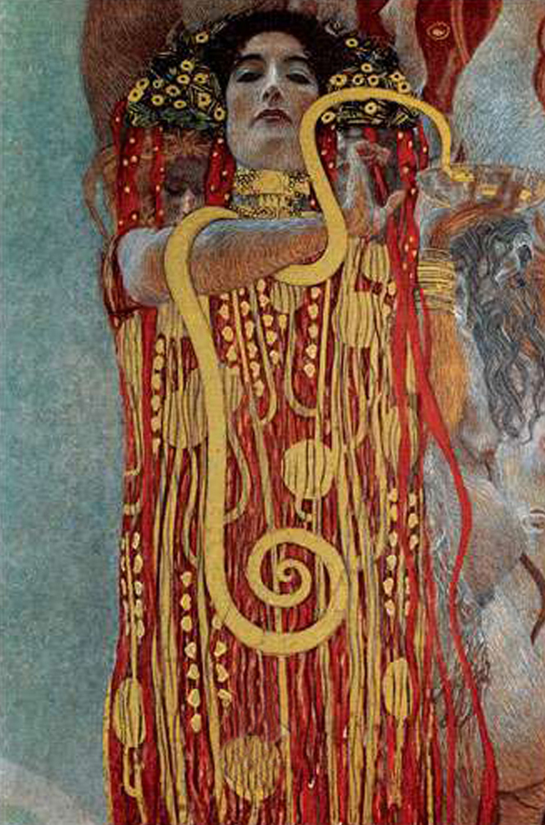 Hygieia, the Greek Goddess of Health