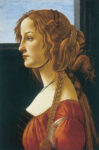 Profile of a Young Woman c. 1460