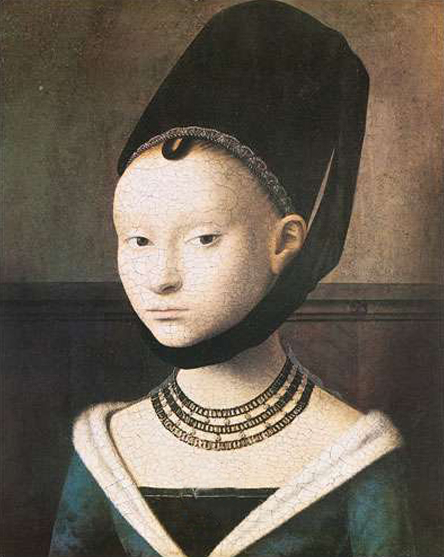 A Young Lady
