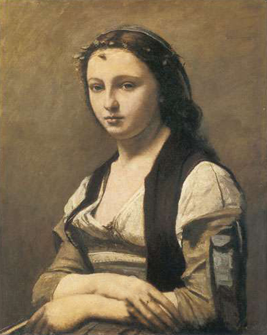 The Woman with the Pearl