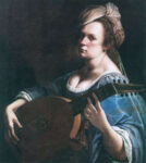 Self-Portrait Playing the Lute c. 1615-17