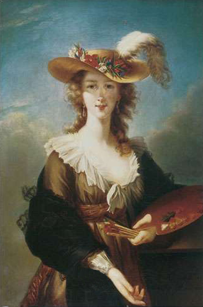 Self-Portrait, 1782