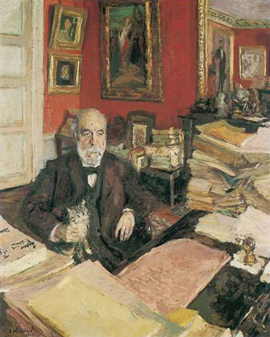 Portrait of Theodore Duret
