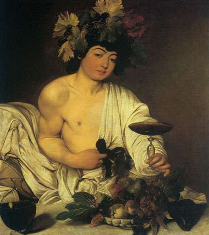 Bacchus (Bacco) c. 1596