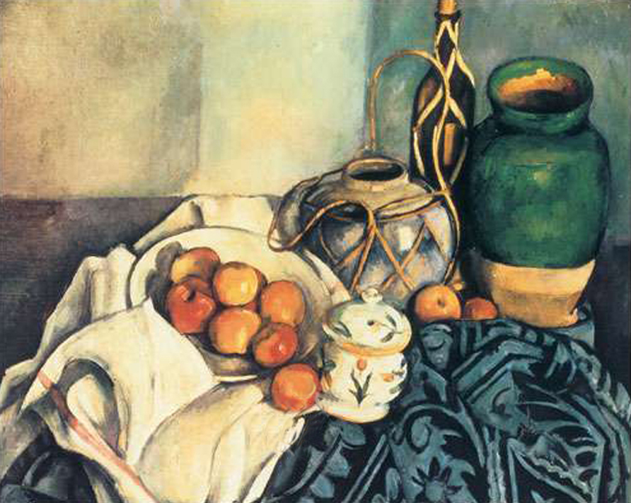 Still Life with Apples