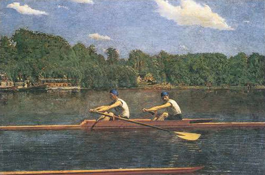 The Biglin Brothers Racing, 1873
