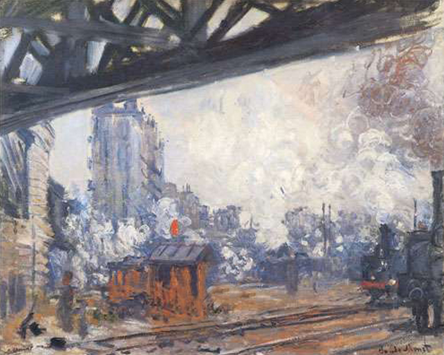 La Gare Saint-Lazare