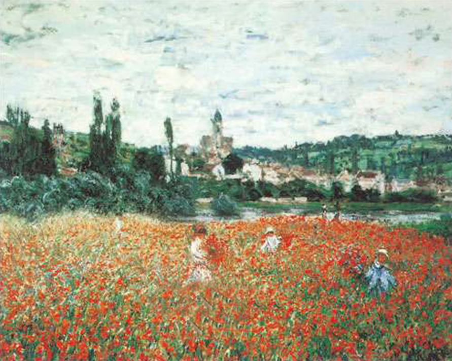 Poppy Field near Vetheuil