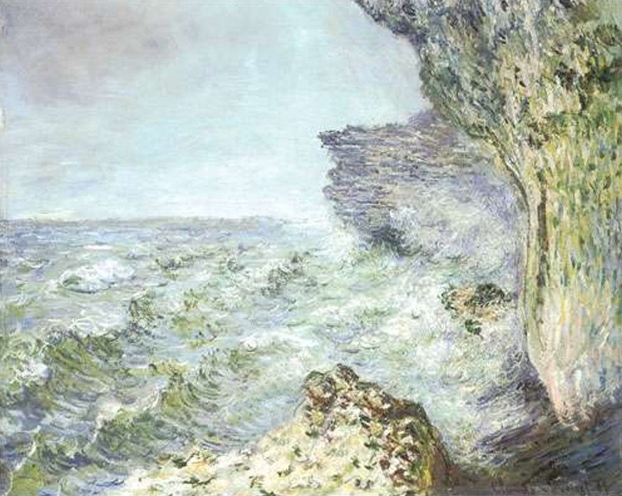 The Sea At Fecamp