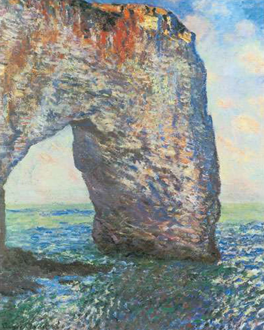 The Manneporte, Etretat, II
