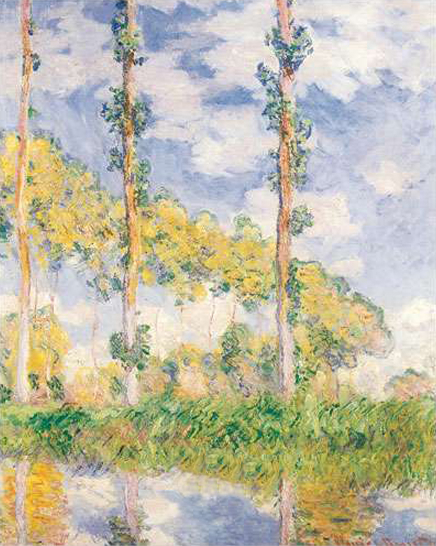 Poplars (Summer)