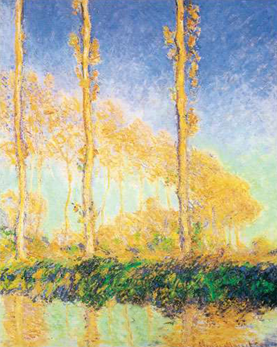 The Poplars, Three Trees, Fall