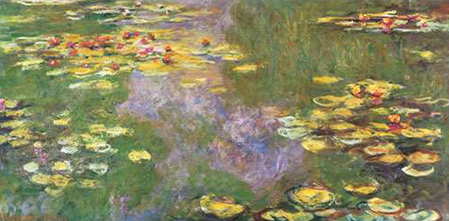 Waterlily Pond, Giverny