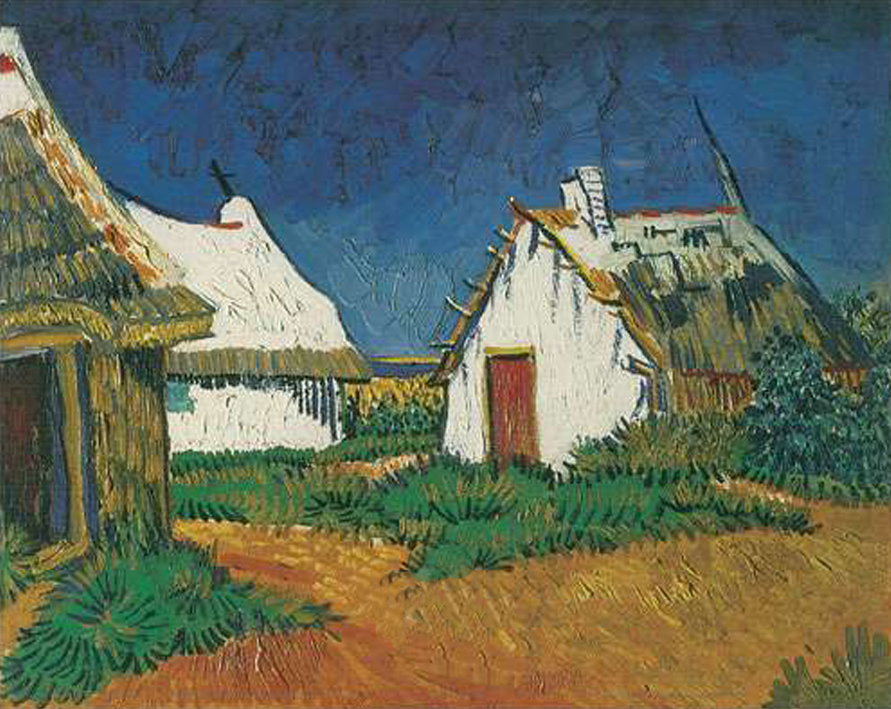 Three Cottages in Saintes-Maries-de-la-Mer