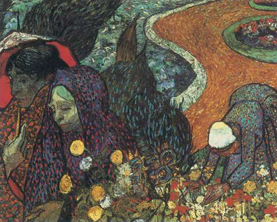 Memory of the Garden At Etten