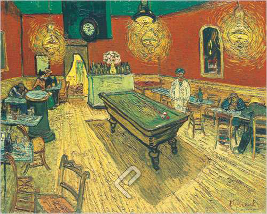 The Night Cafe