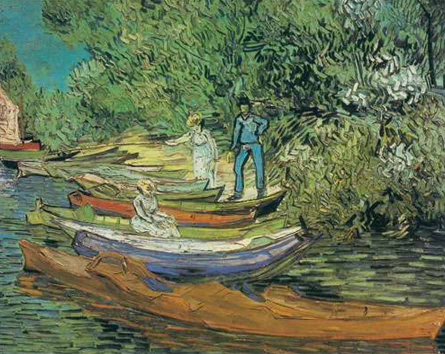 Bank of the Oise at Auvers