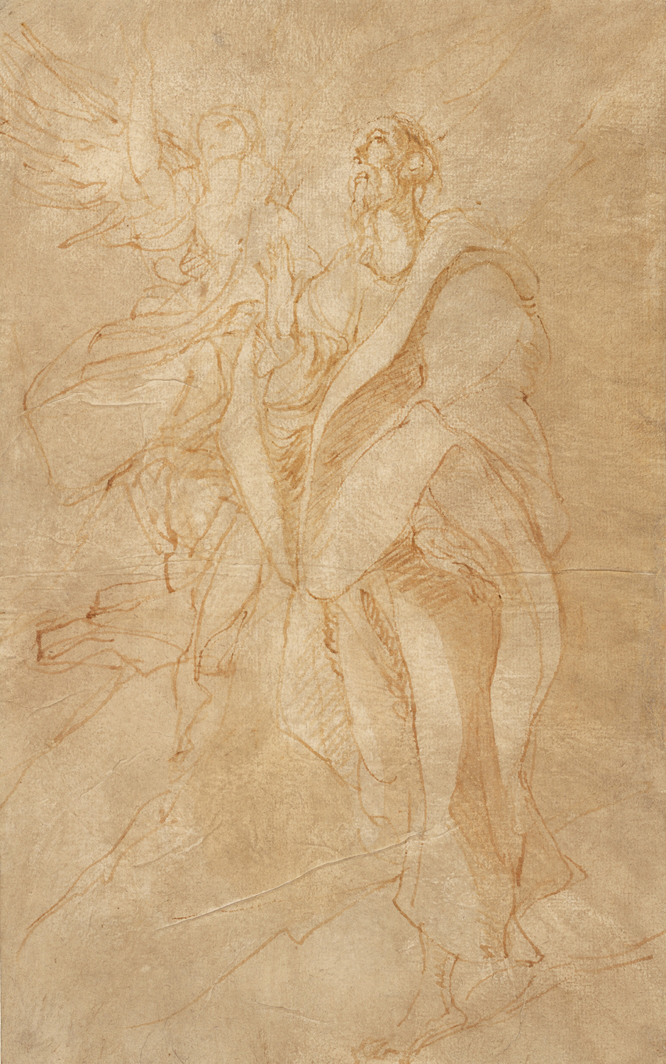 Saint John the Evangelist and an Angel, c. 1600