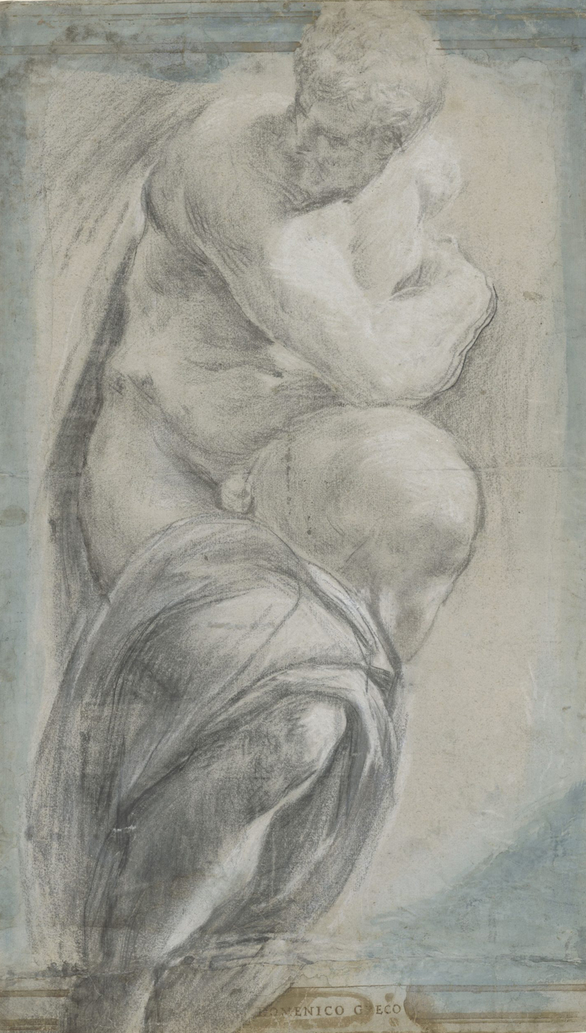 Variation of Michelangelo's Giorno, c. 1570