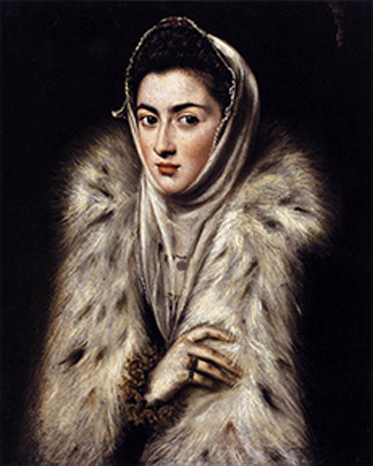 A Lady in a Fur Wrap, c. 1580-88