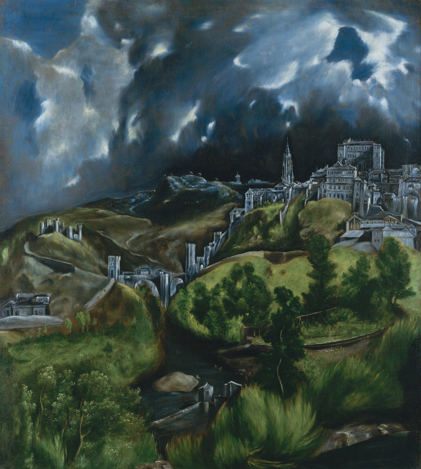 View of Toledo, c. 1596-1600