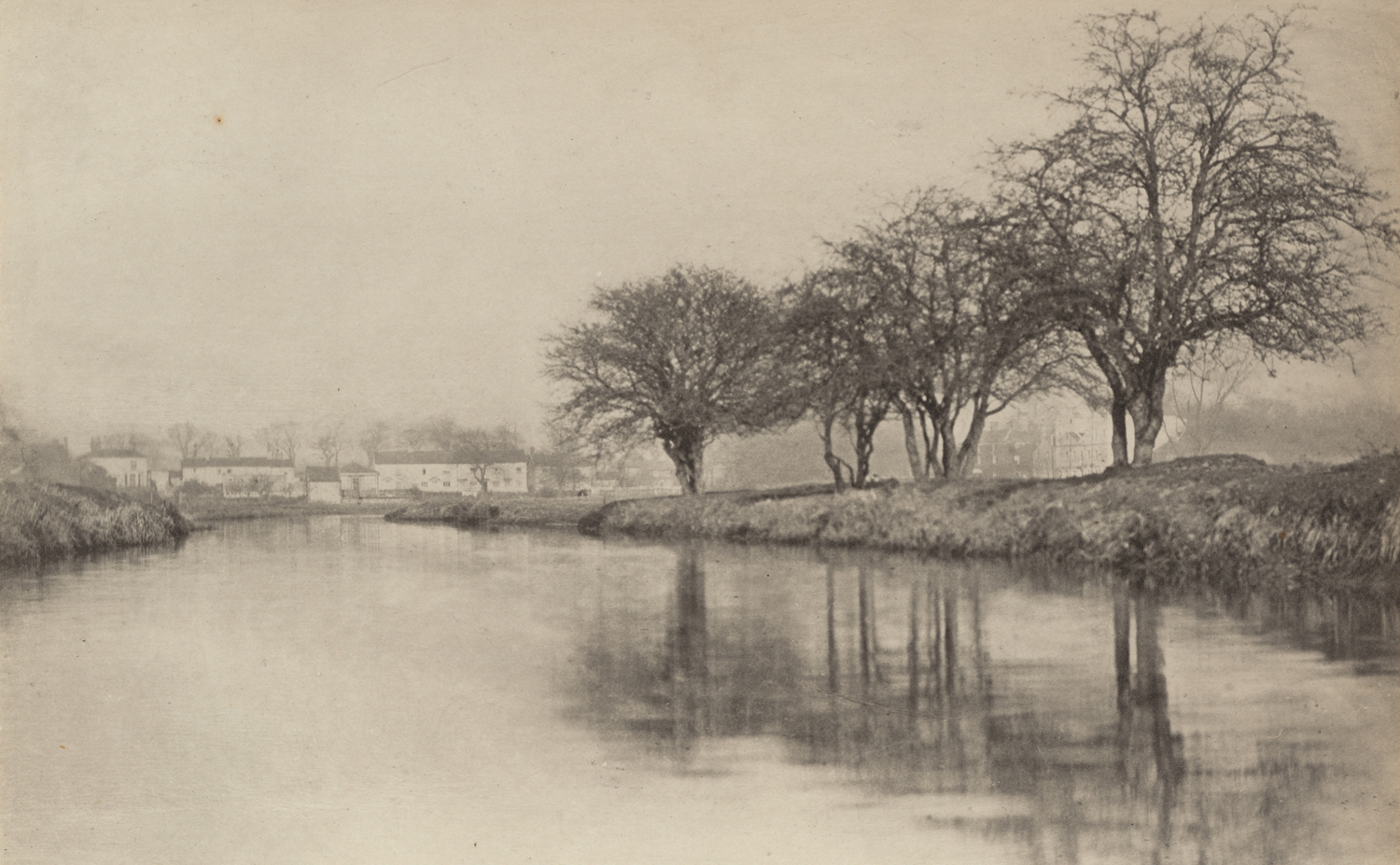 The Village by the River, 1890-91