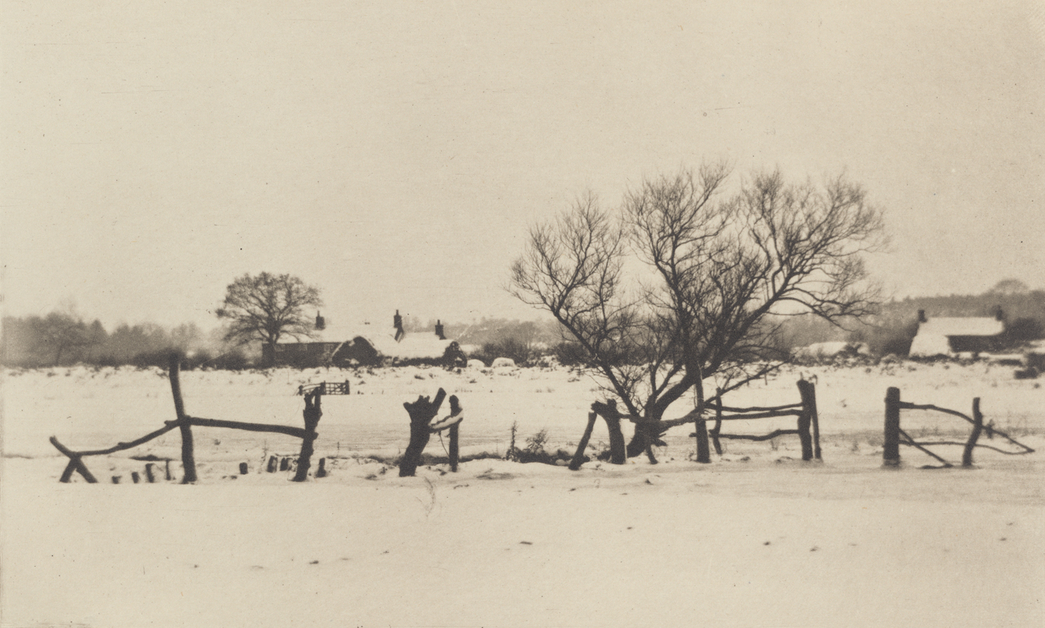 The Snowy Marshlands, 1890-91