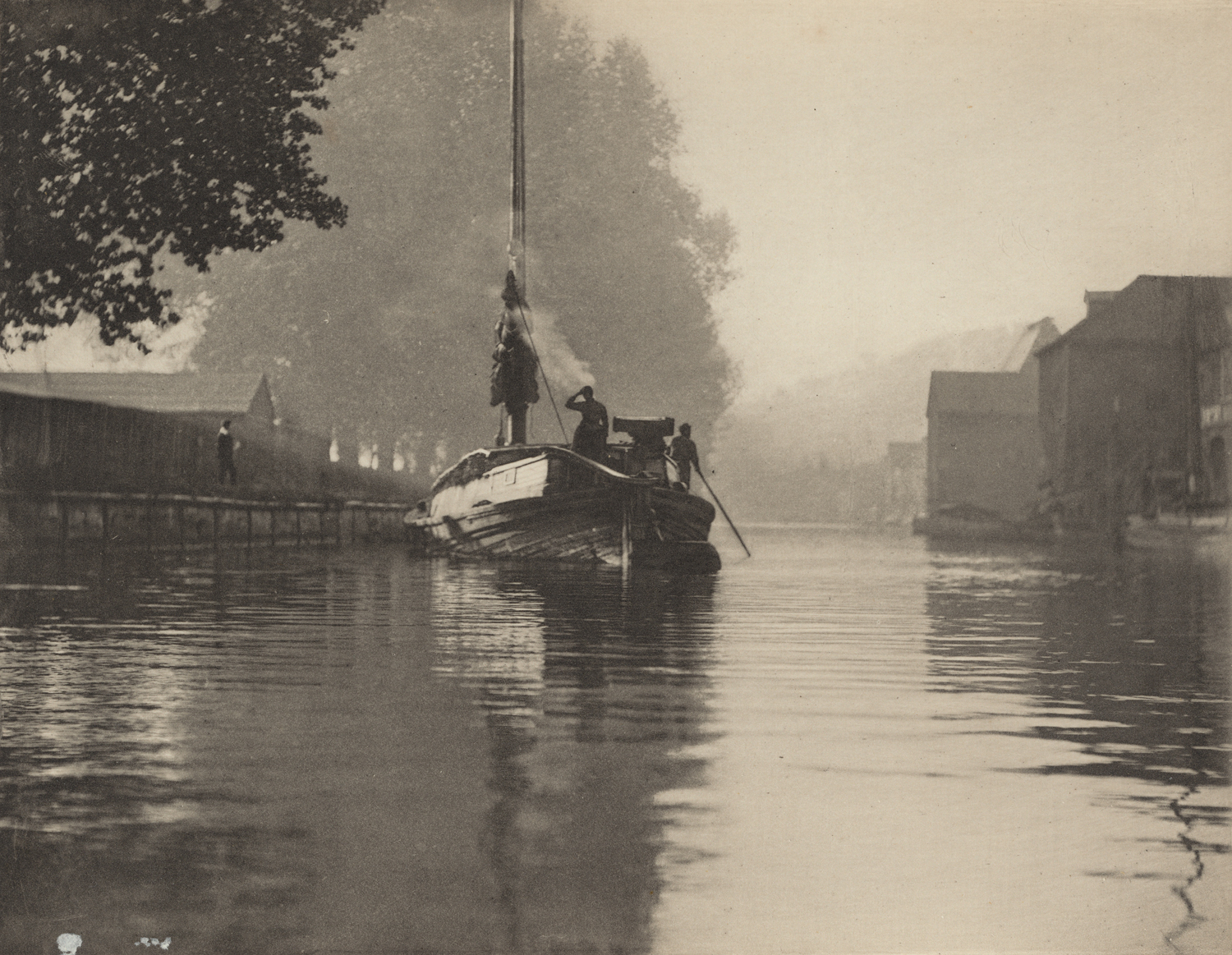 A Misty Morning at Norwich, 1890-91