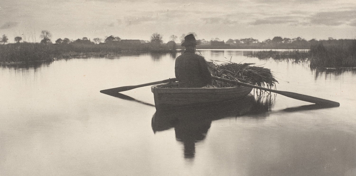 Rowing Home the School-Stuff, 1886