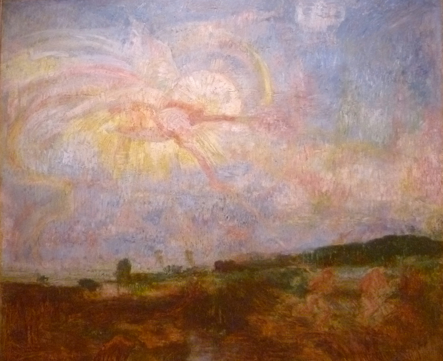 Adam and Eve Expelled from Paradise, 1887