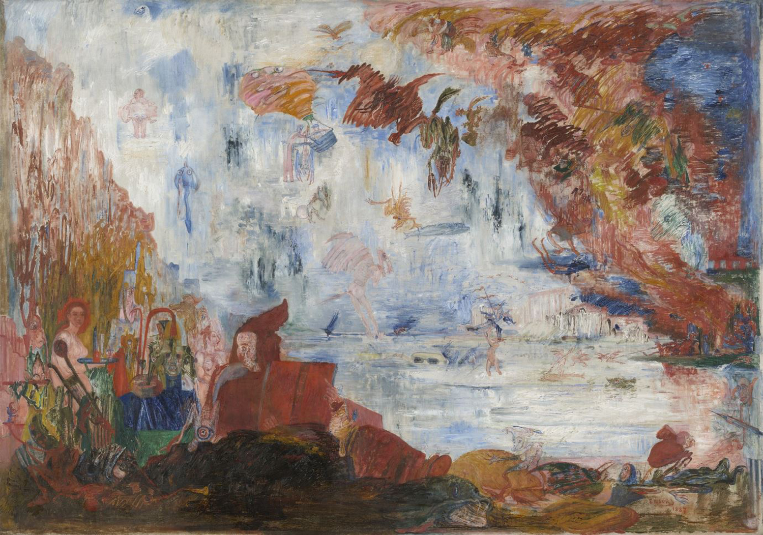Tribulations of Saint Anthony, 1887
