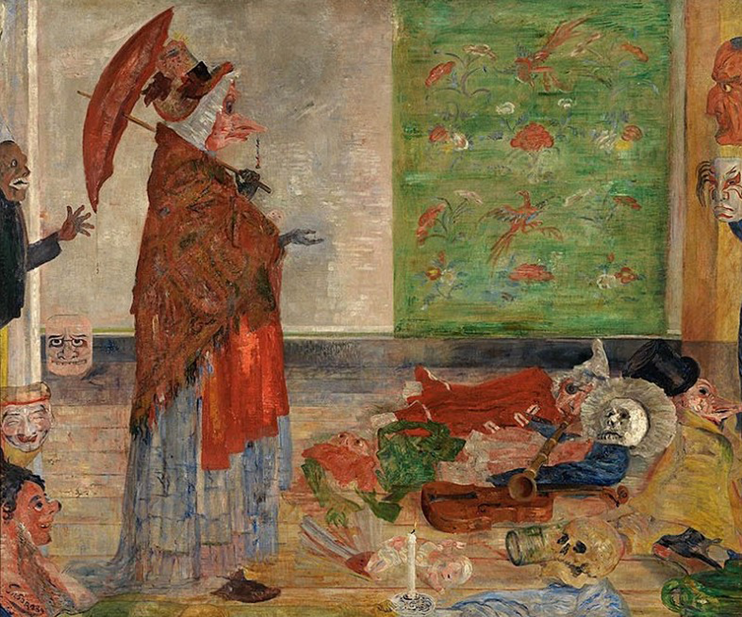 Astonishment of the Mask Wouse, 1889
