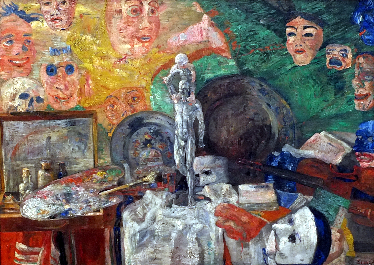 Still Life in the Studio, 1889