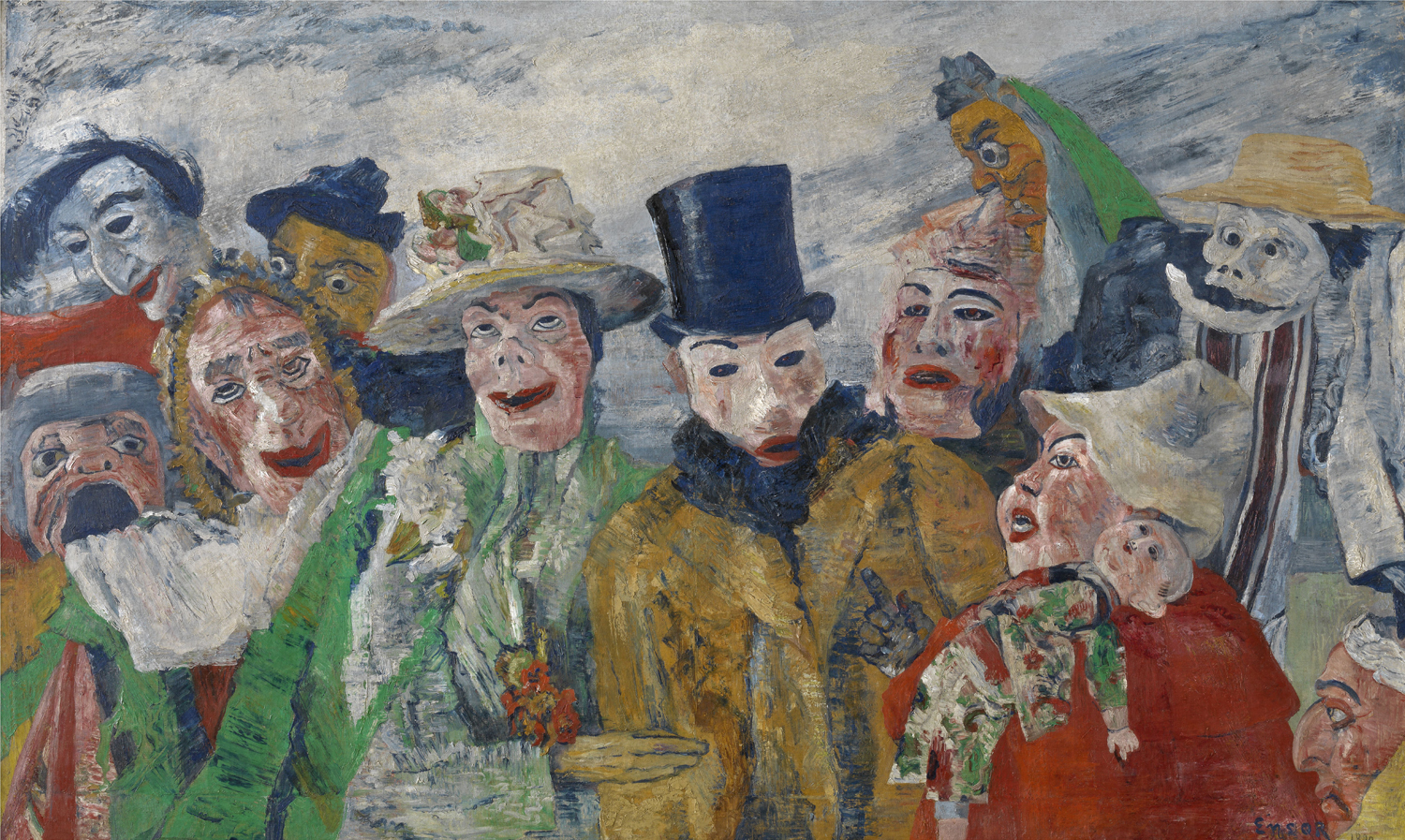 The Intrigue, 1890