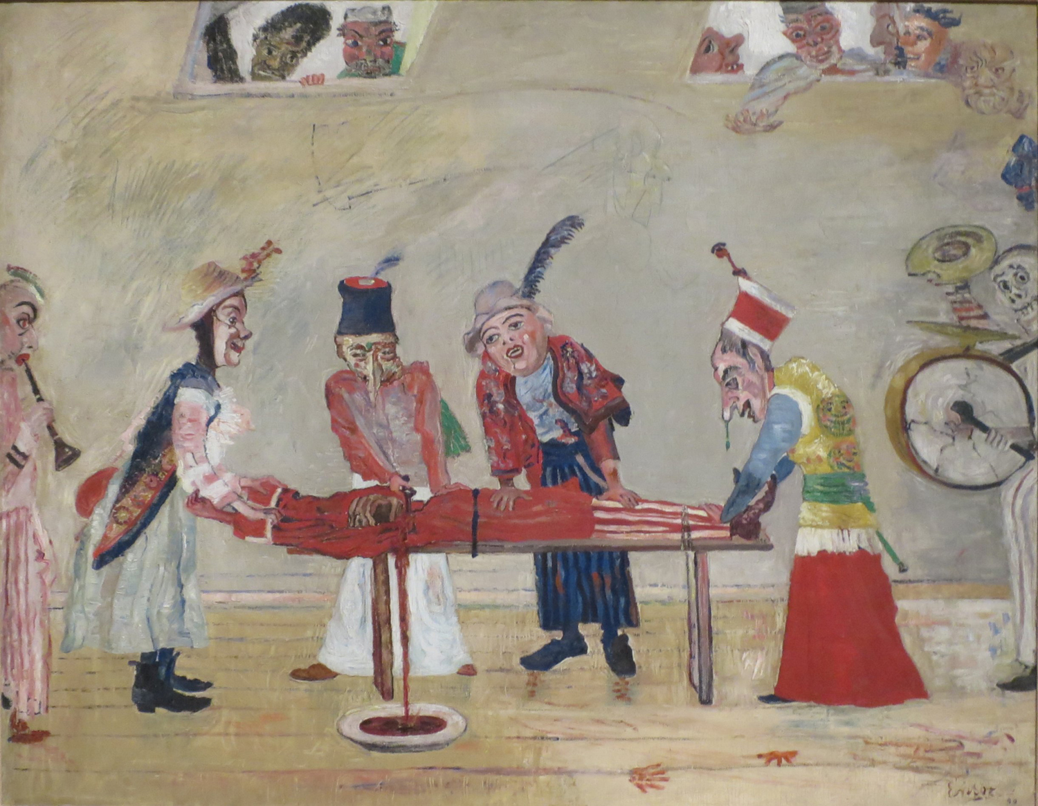 The Assassination, 1890