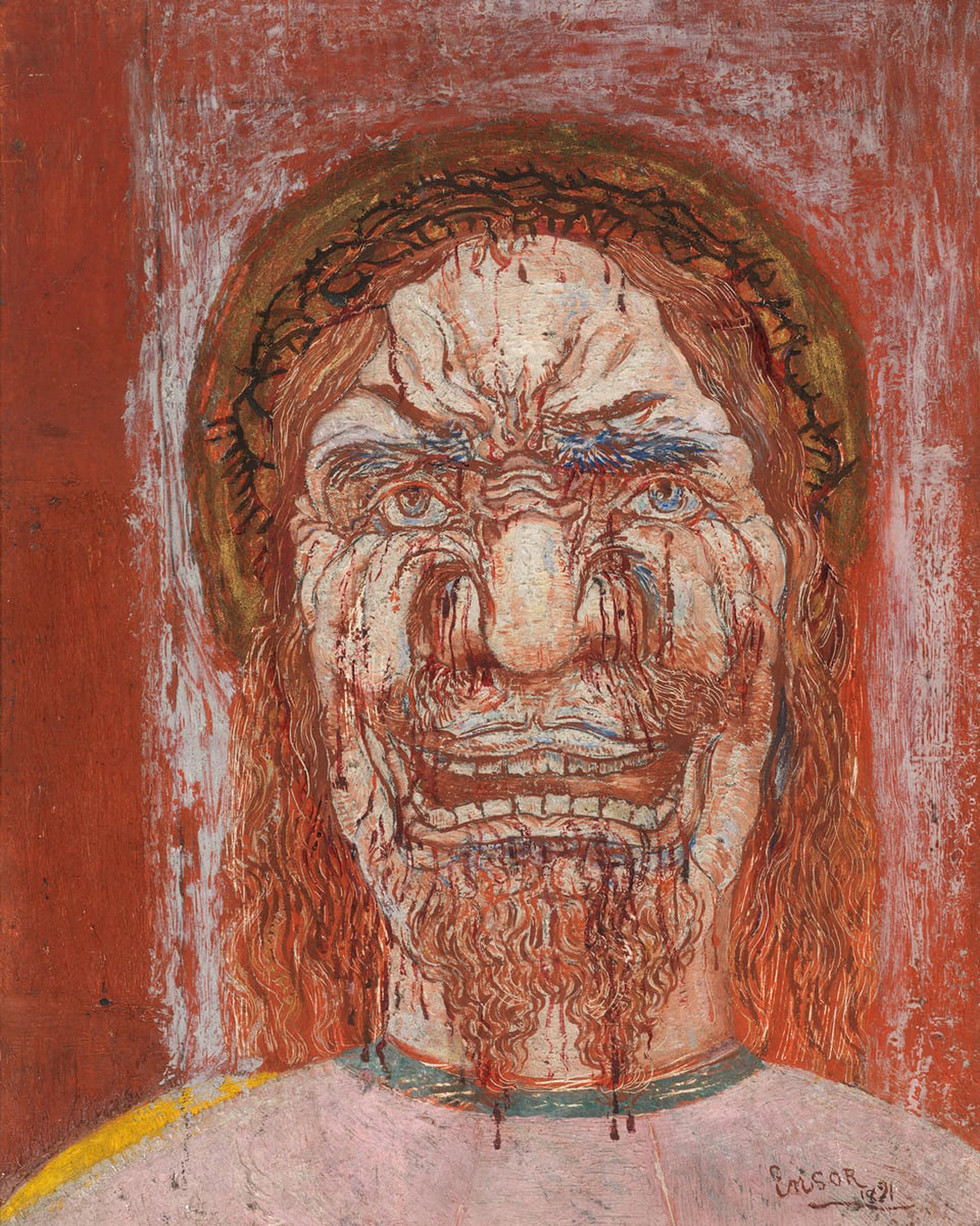 The Man of Sorrows, 1891