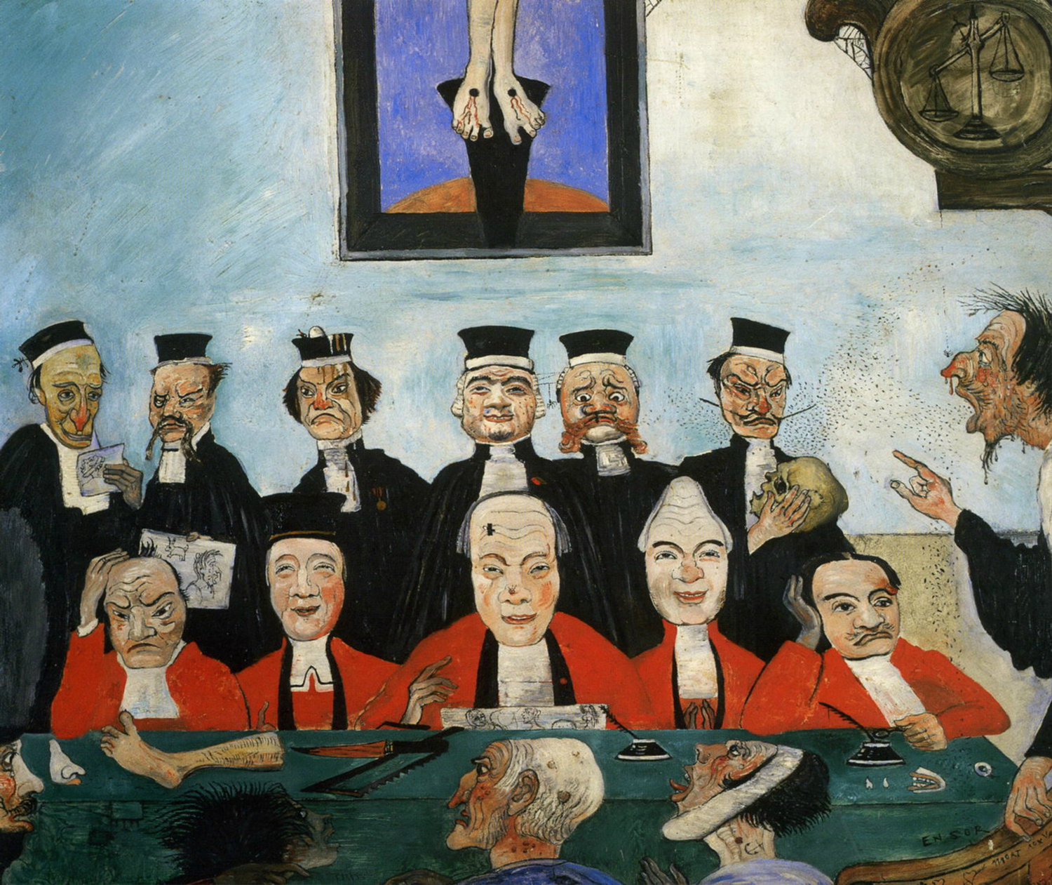 The Wise Judges, 1891
