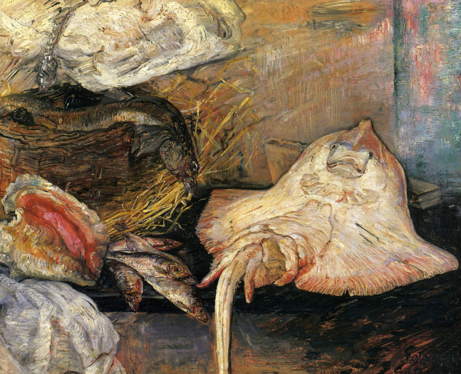 The Ray, 1892