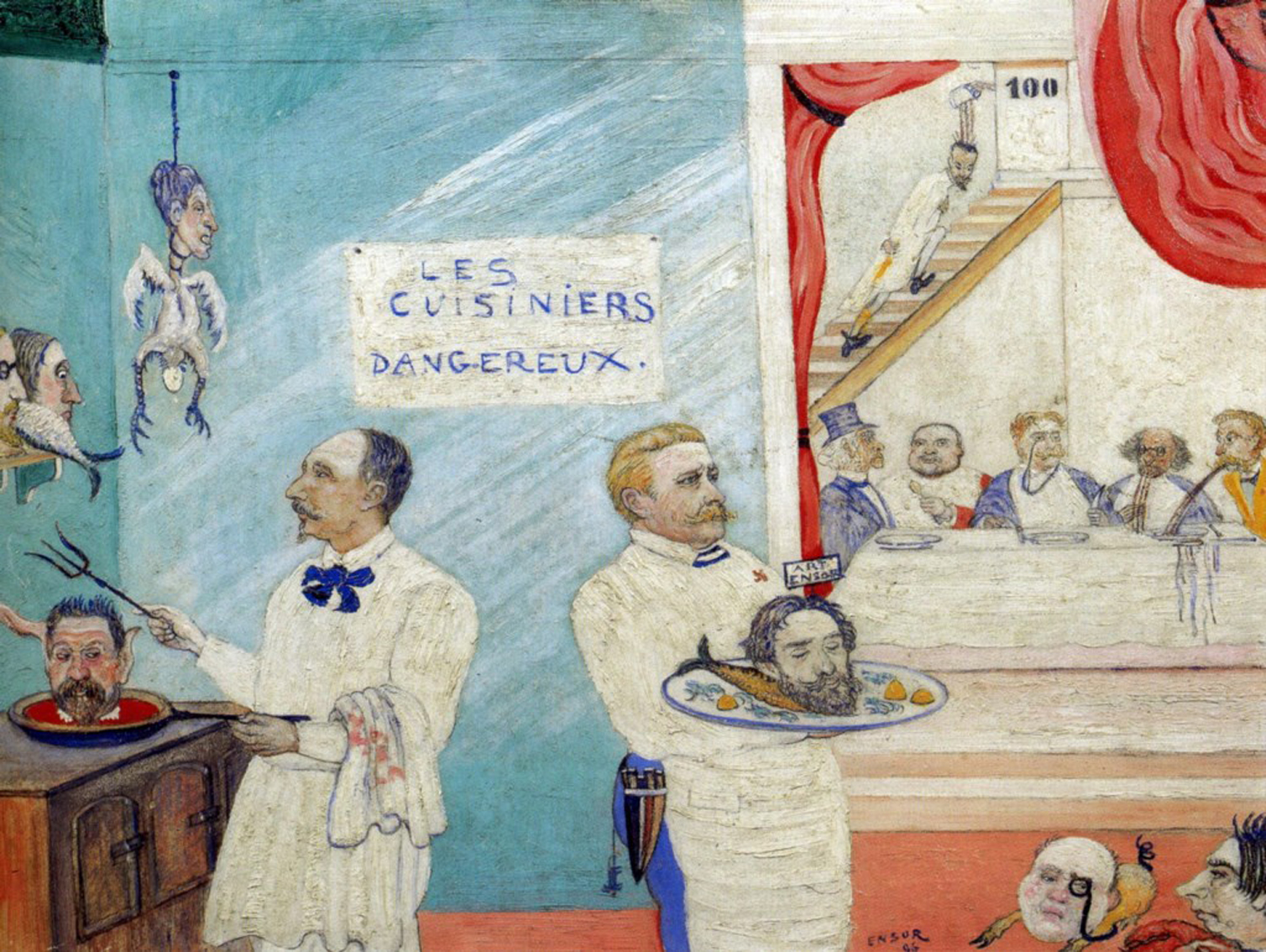 The Dangerous Cooks, 1896