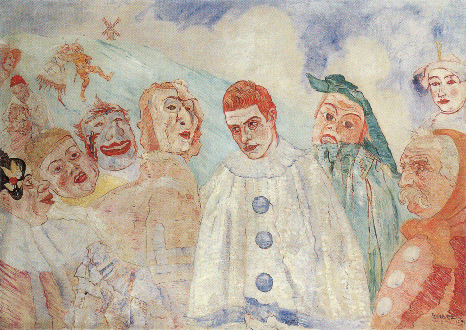 The Despair of Pierrot, 1892