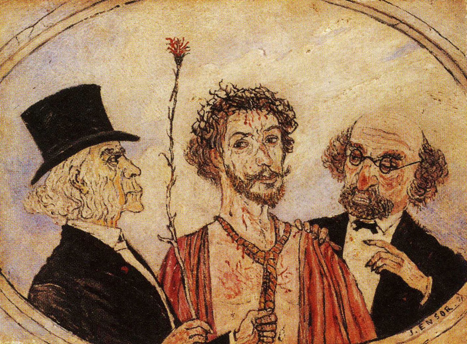 Ecce Homo, 1891