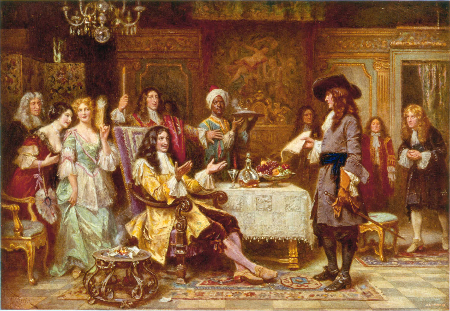 The Birth of Pennsylvania (1680), c. 1920-30
