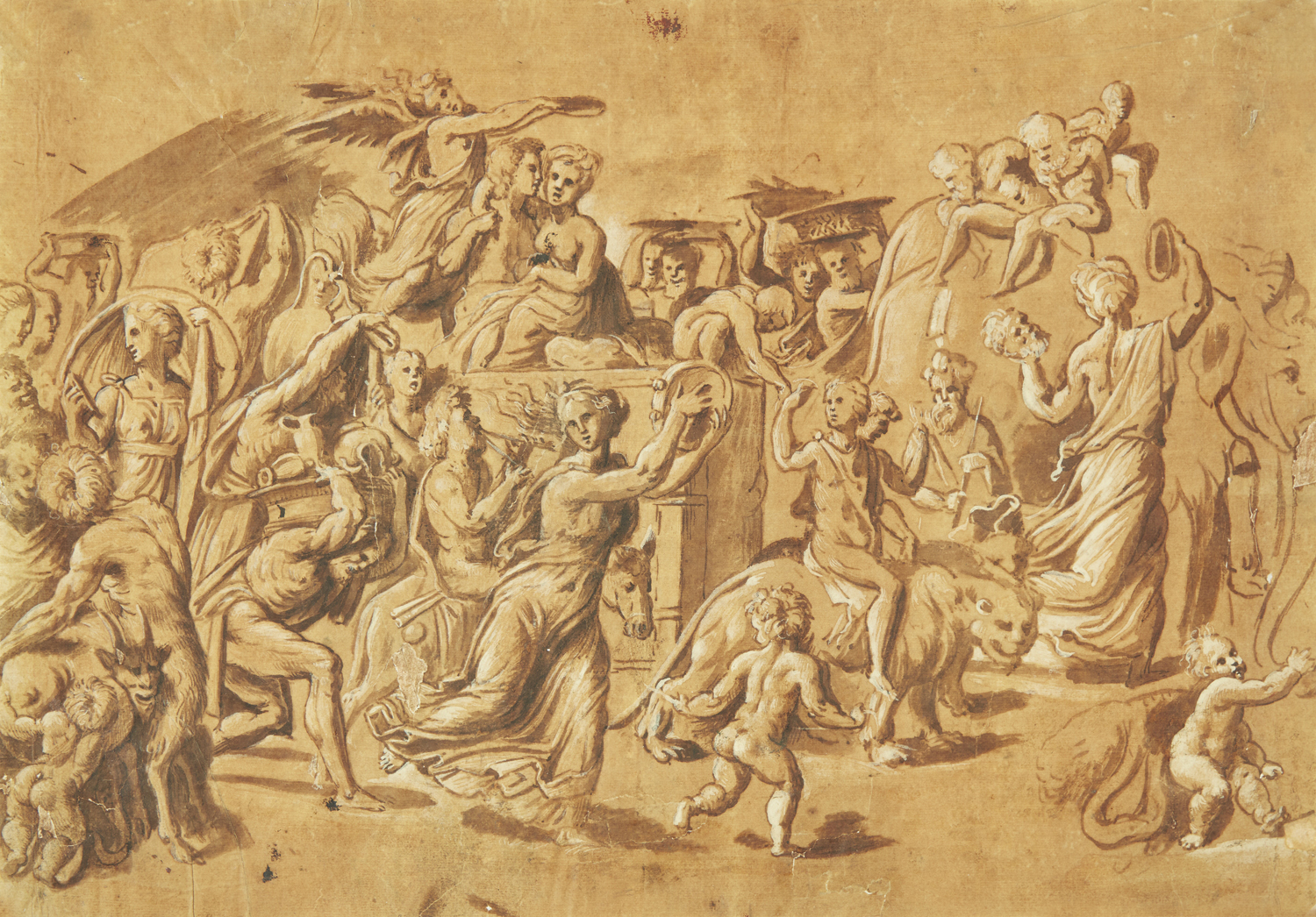 The Triumph of Bacchus, 16th century