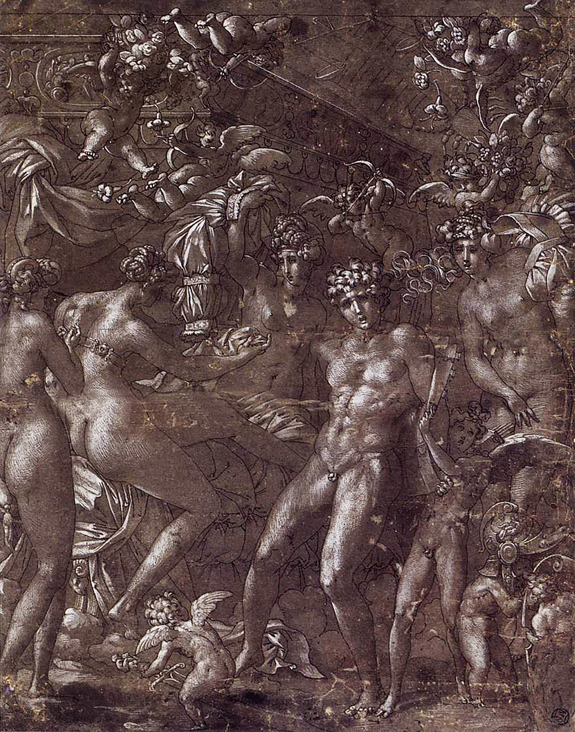 Mars & Venus, 1530