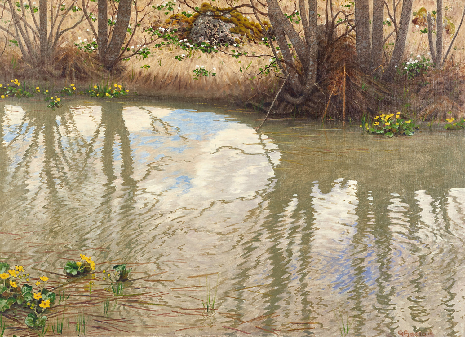 Spring River, 20th century