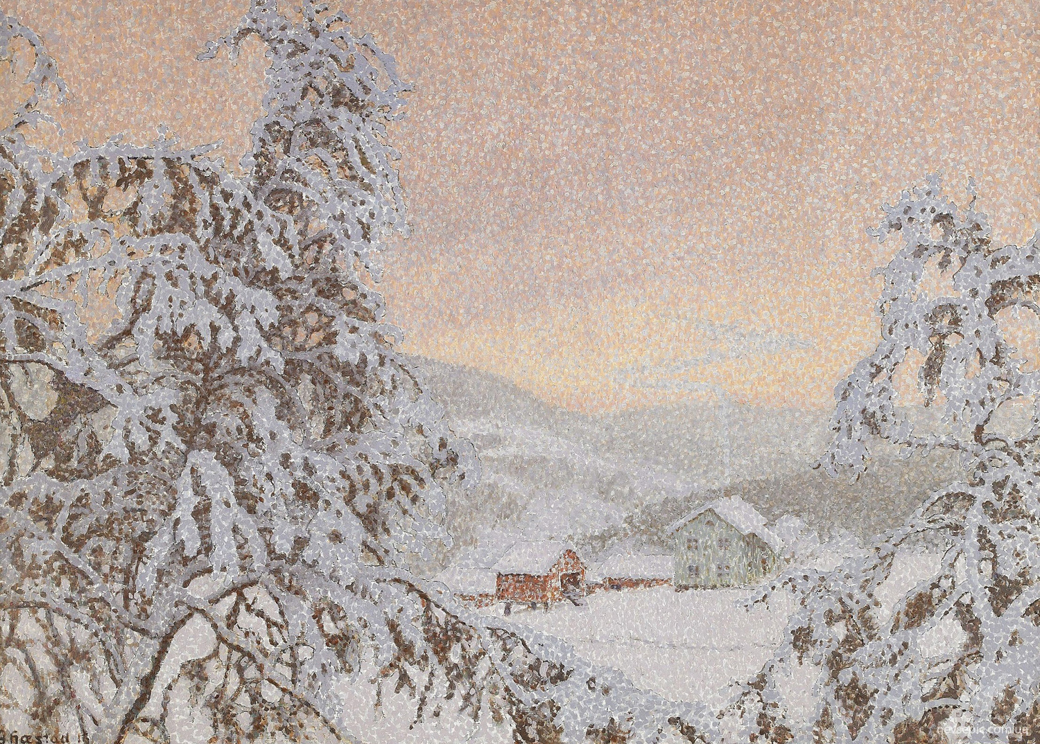 Snowfall, 20th century