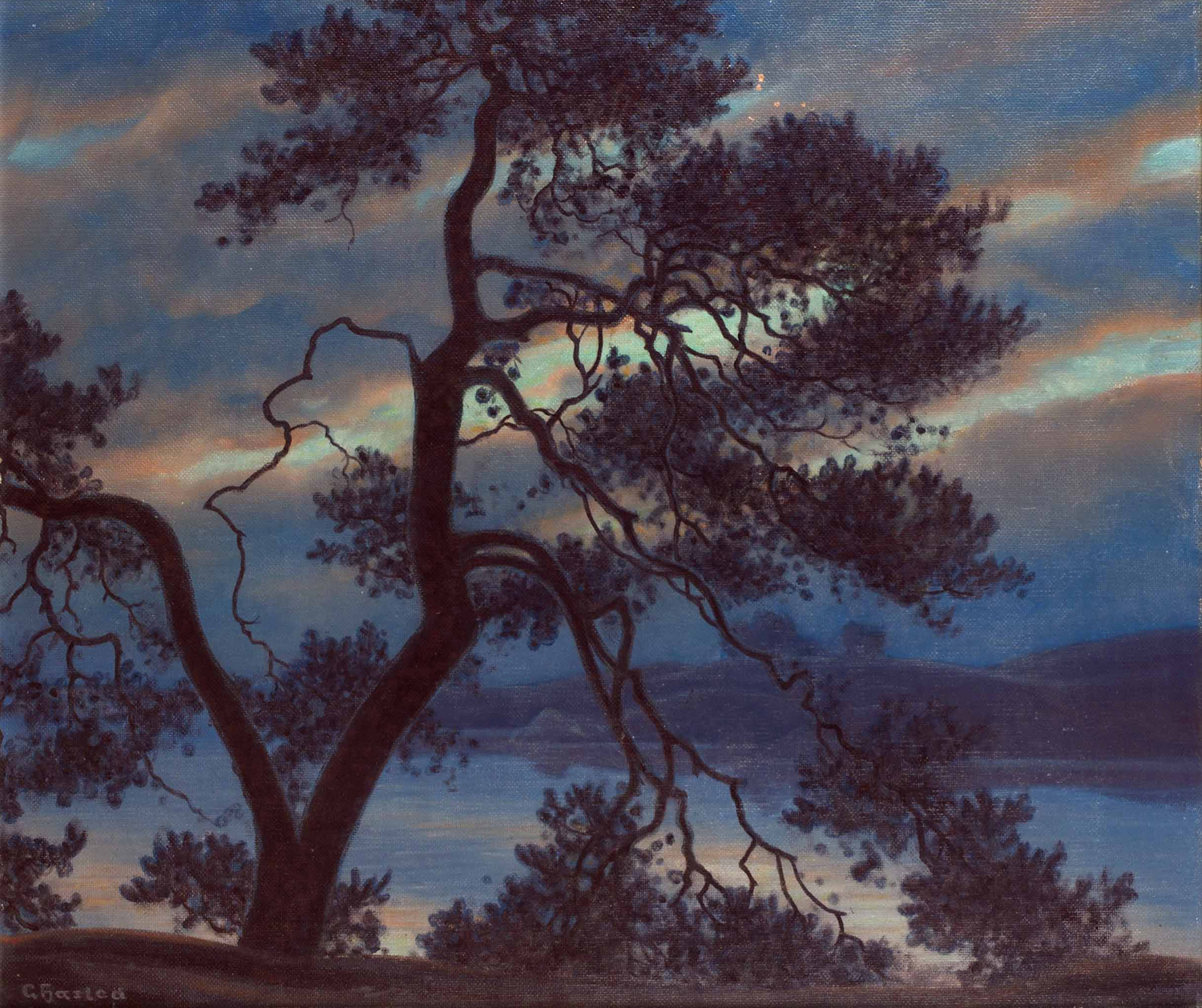 Twilight Landscape, 20th century