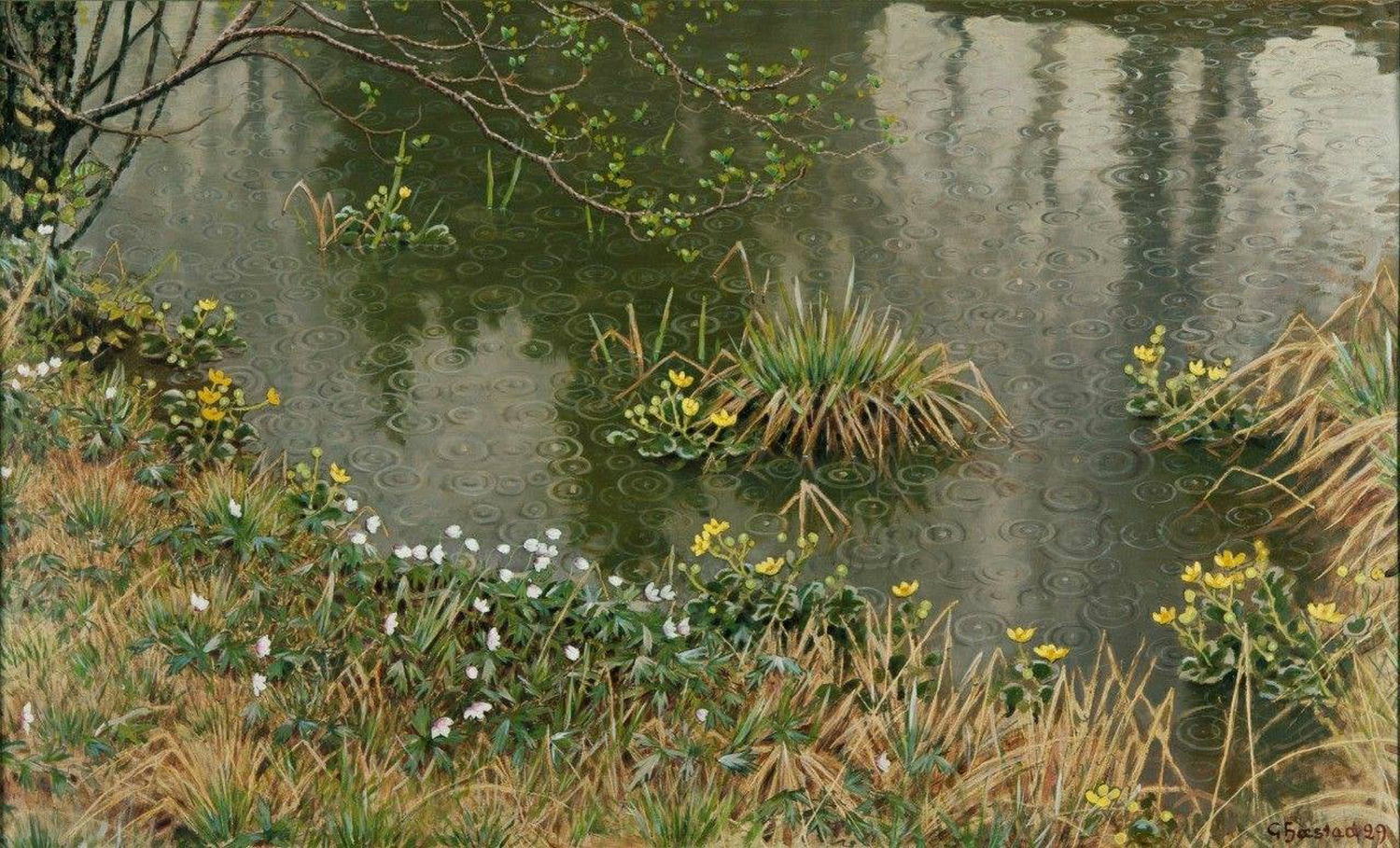 Spring Rain, 1929